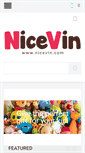 Mobile Screenshot of nicevin.com